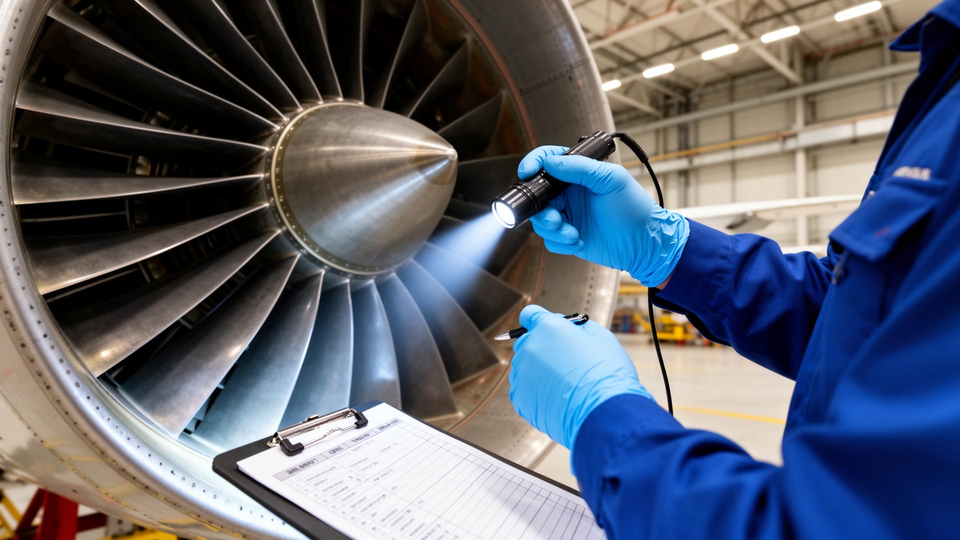 Aircraft maintenance hangar
